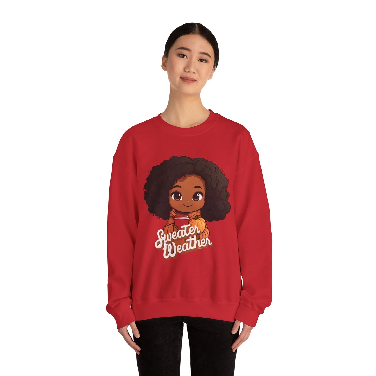 Sweater Weather,  Heavy Blend™ Crewneck Sweatshirt