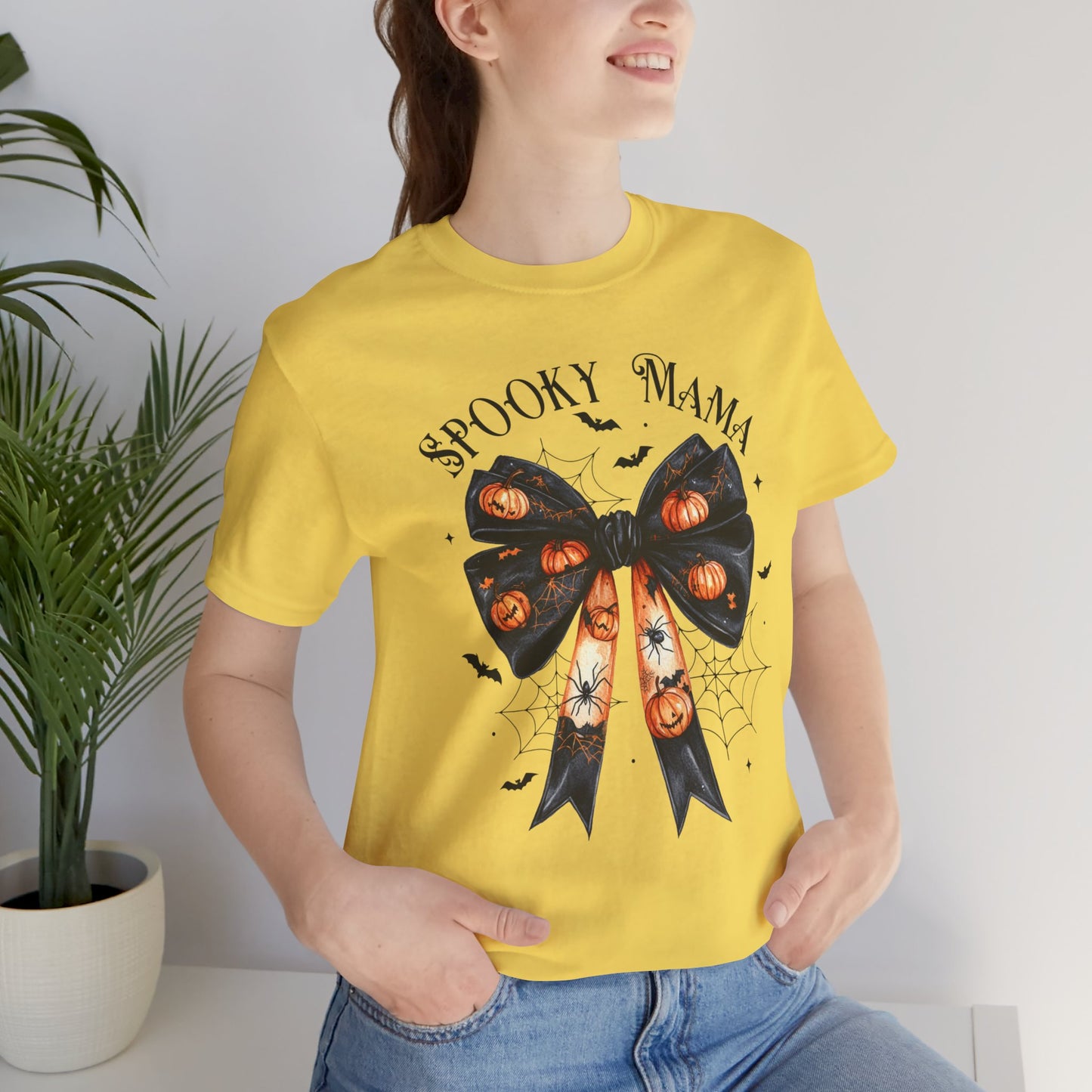 Spooky Mama Halloween Tee