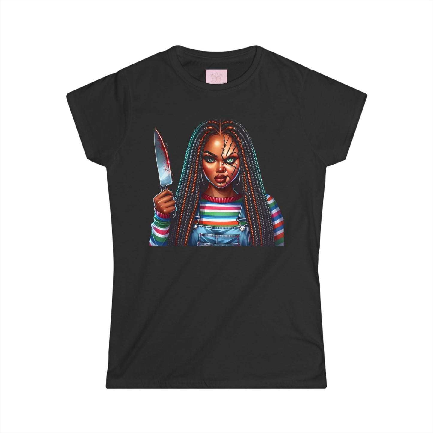 Chucky - Ladies Soft Style Tee