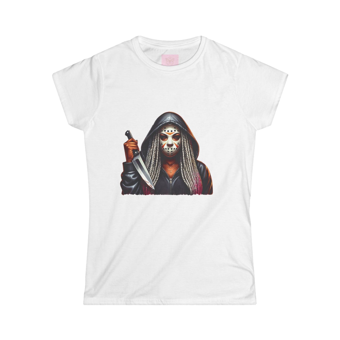 Jason - Lady horror villains softystyle tee