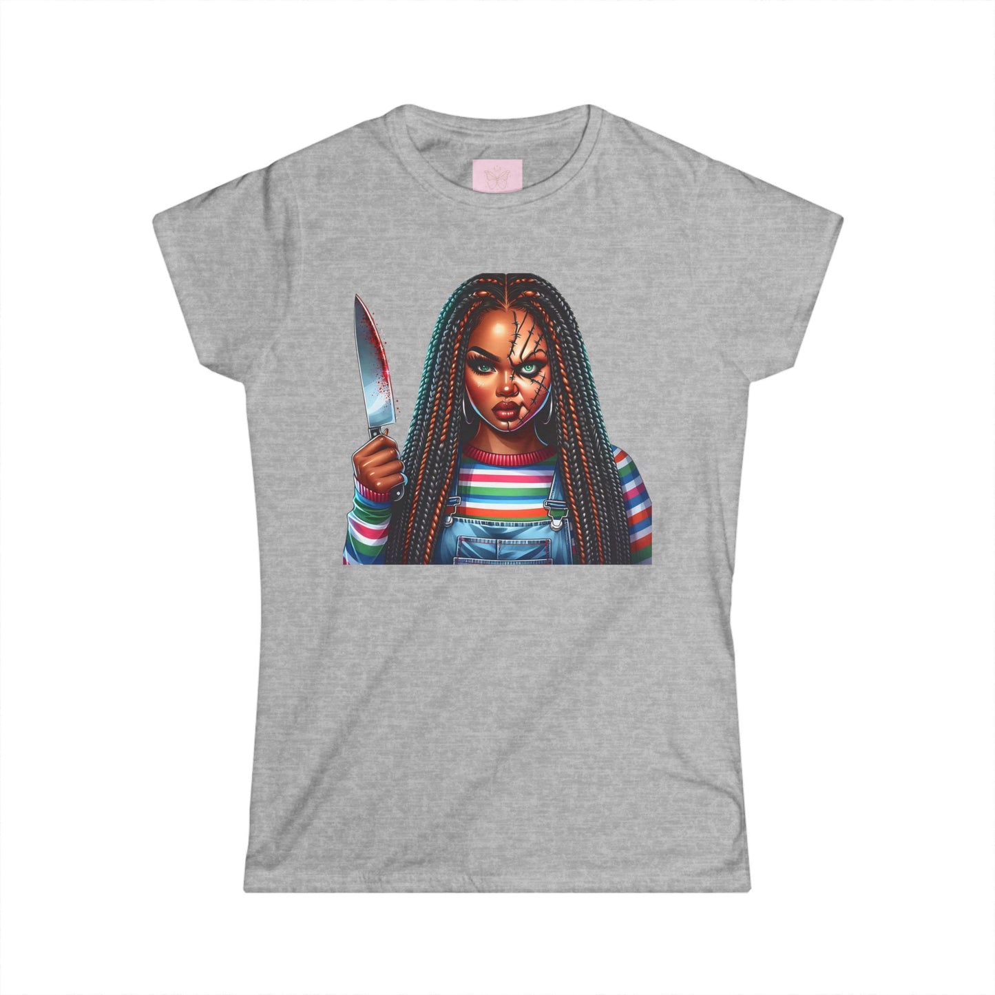 Chucky - Ladies Soft Style Tee