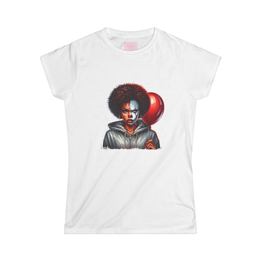 Pennywise - Horror Ladies SoftStyle Tee