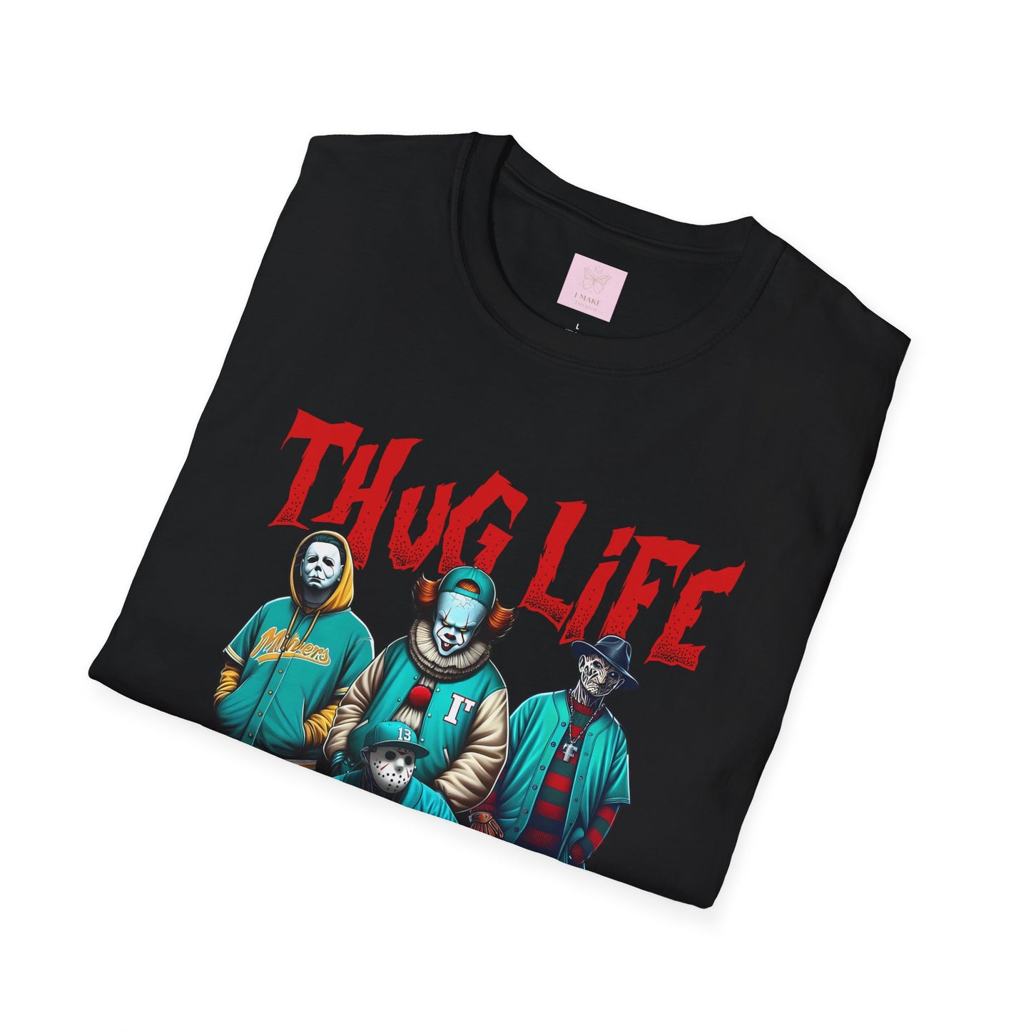 Thug Life Horror "Miami Vibes " Sports Jersey