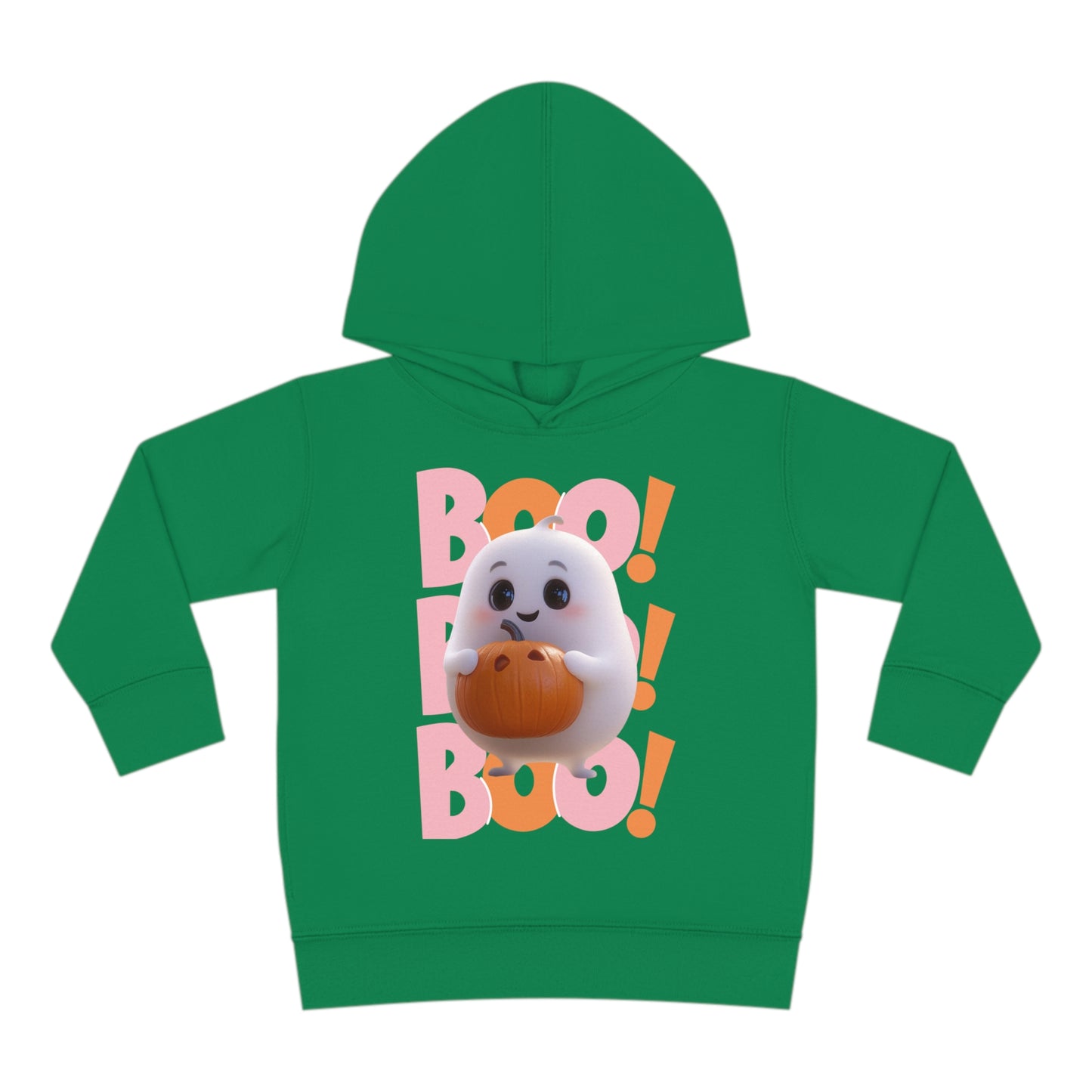 Boo!Toddler Pullover Fleece Hoodie