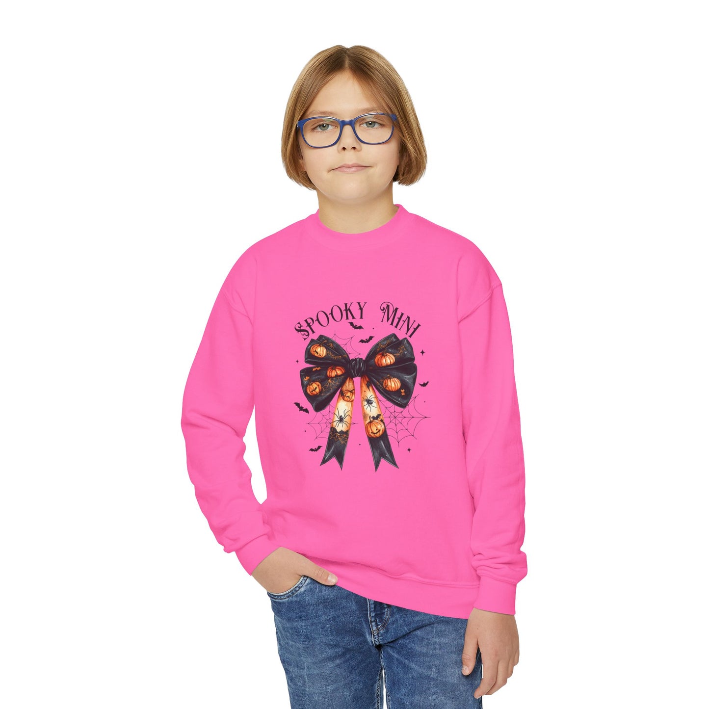 Spooky "Mini" - Youth Crewneck Sweatshirt