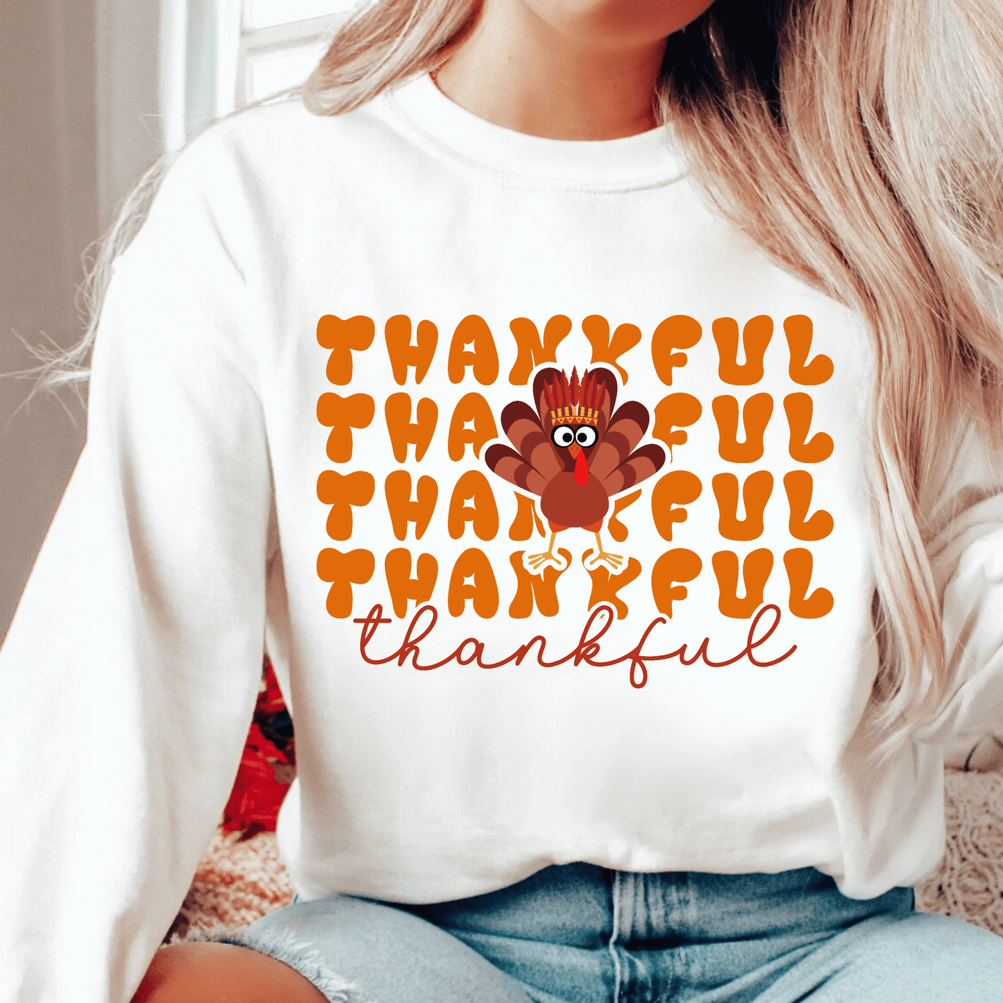 Thankful Orange Gift Box