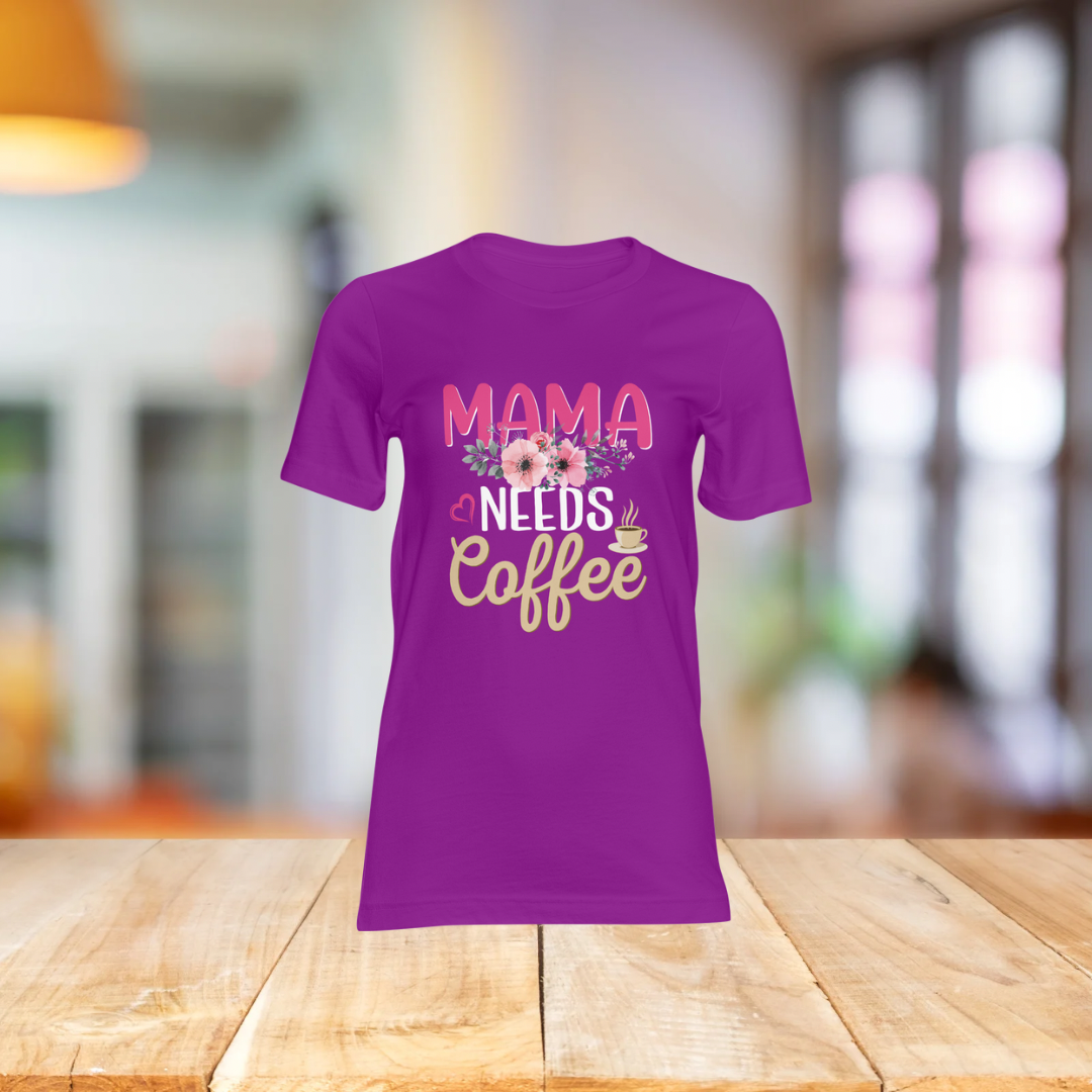 Mama needs coffee