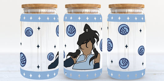 Korra Glass Tumbler