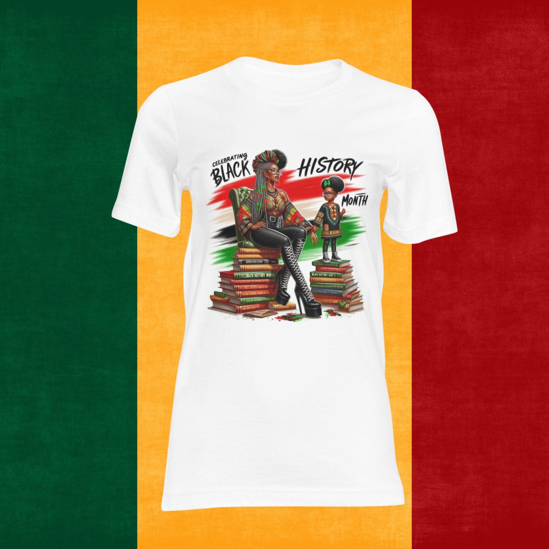 Black History Month Graphic T Shirt