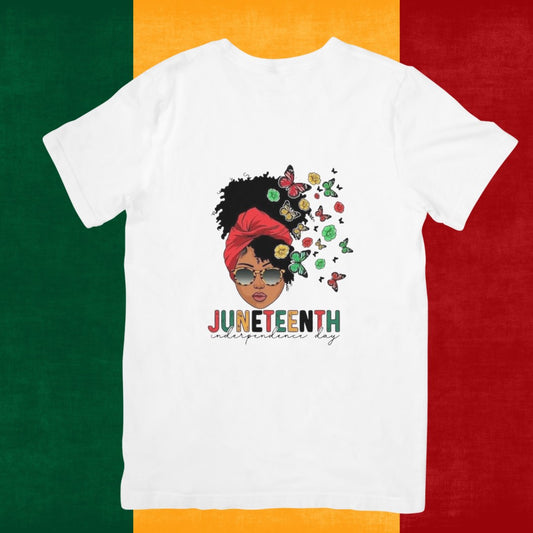 Juneteenth Butterfly