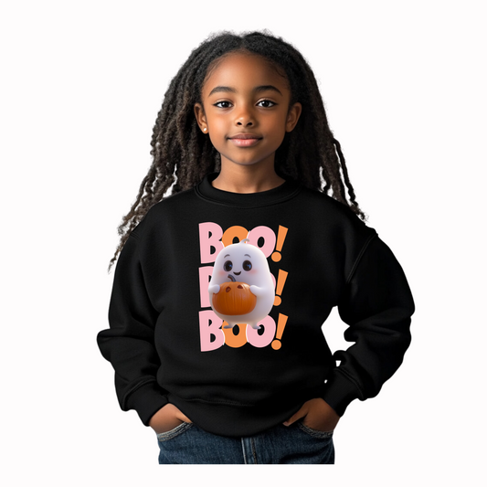 Boo! Crewneck Sweatshirt