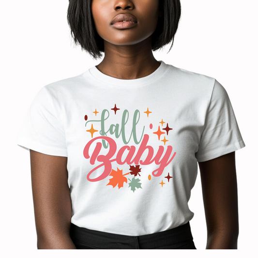 Fall Baby Tee - Unisex T-Shirt