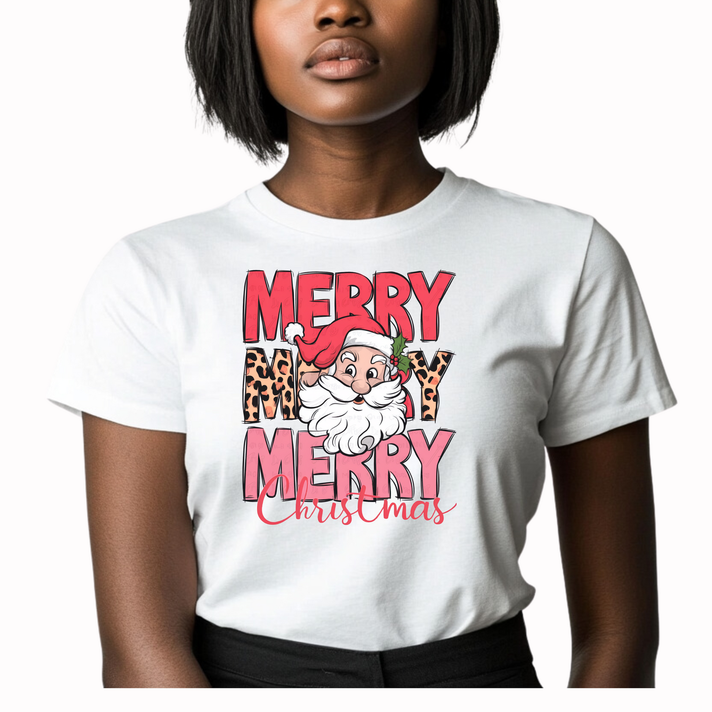 Christmas Holiday Tee Shirt - Unisex Softstyle T-Shirt