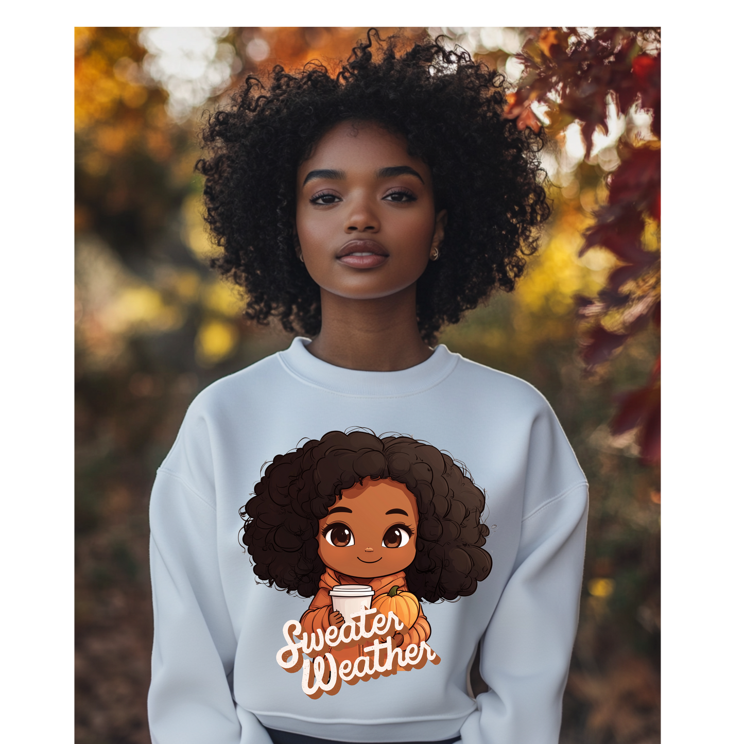 Sweater Weather,  Heavy Blend™ Crewneck Sweatshirt